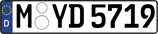 M-YD5719