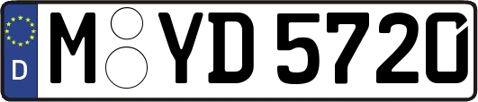 M-YD5720
