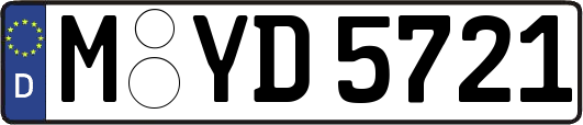 M-YD5721