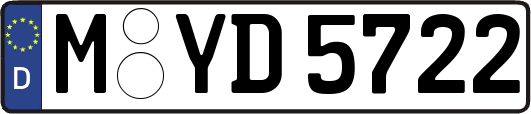 M-YD5722