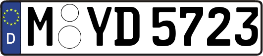 M-YD5723