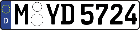 M-YD5724