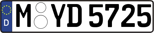 M-YD5725