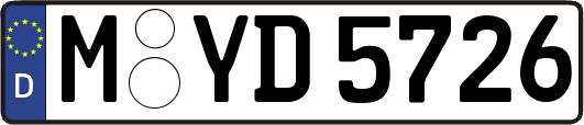 M-YD5726