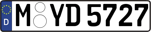 M-YD5727