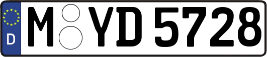 M-YD5728