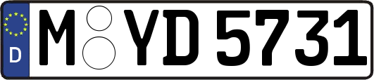 M-YD5731