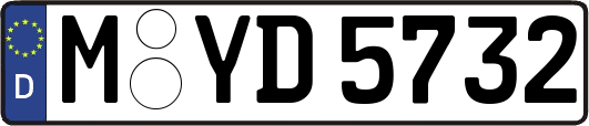 M-YD5732