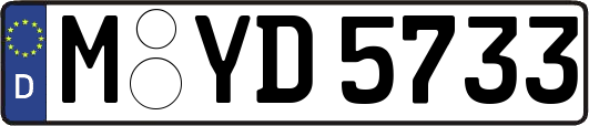 M-YD5733