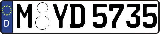M-YD5735