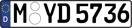 M-YD5736