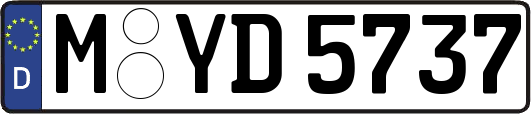 M-YD5737
