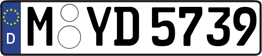 M-YD5739