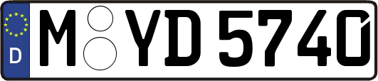 M-YD5740