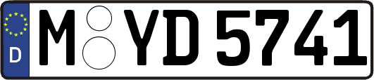 M-YD5741