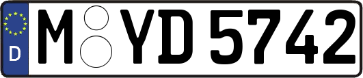 M-YD5742