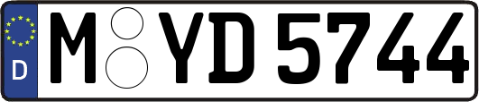 M-YD5744