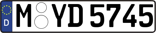 M-YD5745