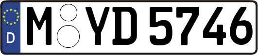 M-YD5746