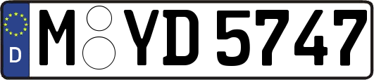 M-YD5747