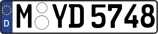 M-YD5748