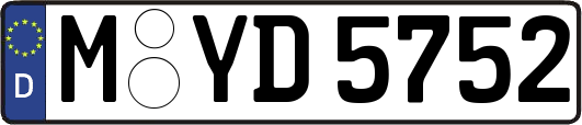 M-YD5752