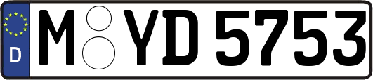 M-YD5753