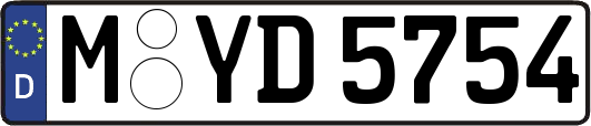 M-YD5754