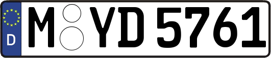 M-YD5761
