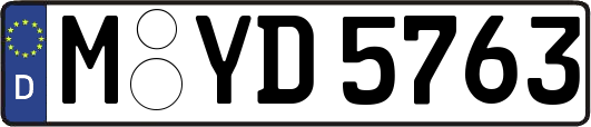 M-YD5763