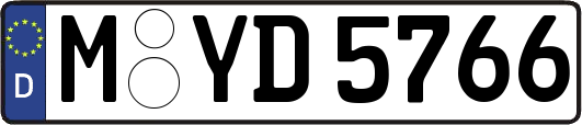 M-YD5766