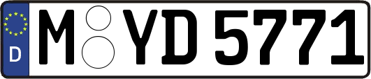 M-YD5771