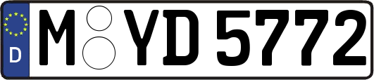M-YD5772