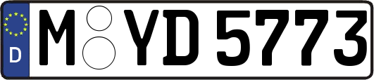 M-YD5773