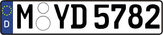 M-YD5782