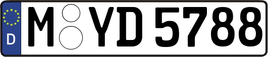 M-YD5788