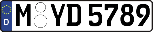 M-YD5789