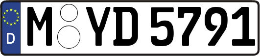 M-YD5791