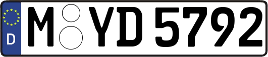 M-YD5792