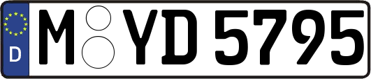 M-YD5795
