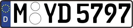 M-YD5797
