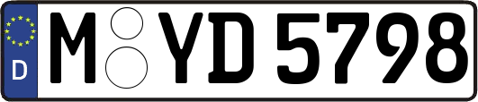 M-YD5798