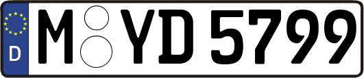 M-YD5799