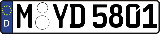 M-YD5801