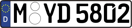 M-YD5802