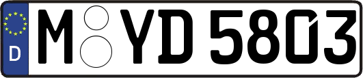 M-YD5803