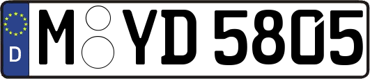 M-YD5805