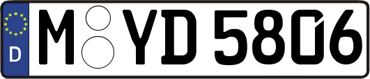 M-YD5806