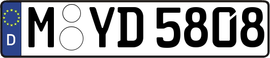 M-YD5808