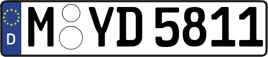 M-YD5811